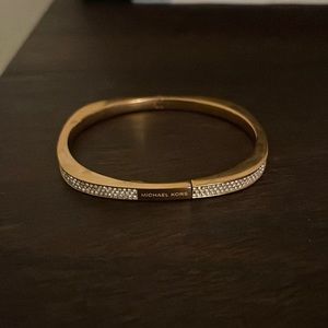 Michael Kors Rose Gold Bracelet